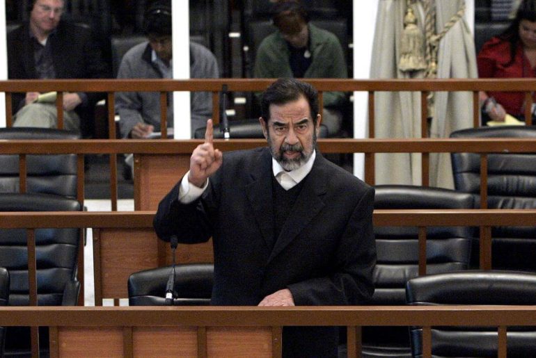 saddam hüseyin mahkeme
