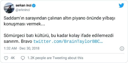 saddamın sarayından çalınan piyano