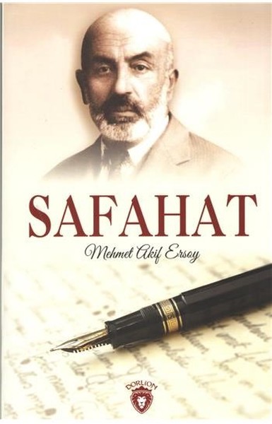 Mehmet Akif Ersoy'un Safahat adlı eserinin kapağı