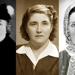 Sadiye Ardahan, Müfide İlhan, Zekiye Midyat