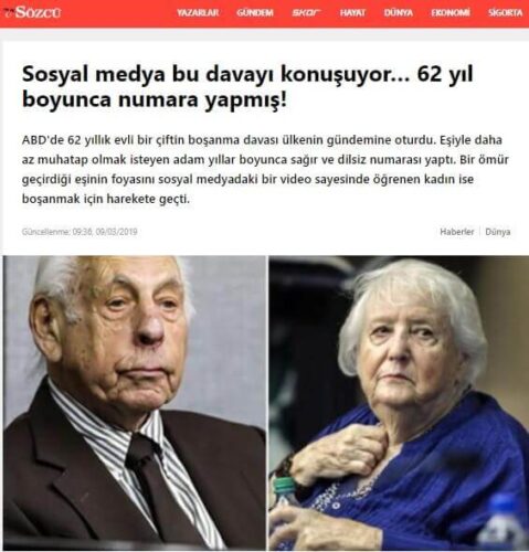 sağır taklidi yapan adam