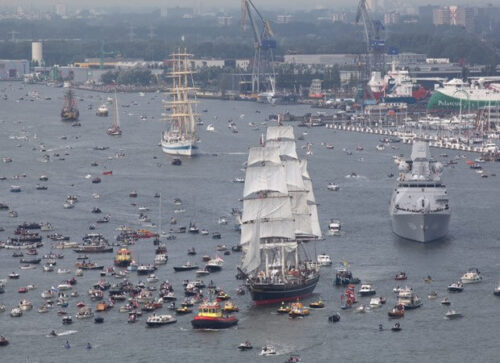 sail amsterdam etkinligi