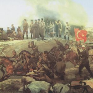 sakarya meydan muharebesi harita