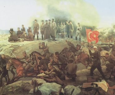 sakarya meydan muharebesi harita