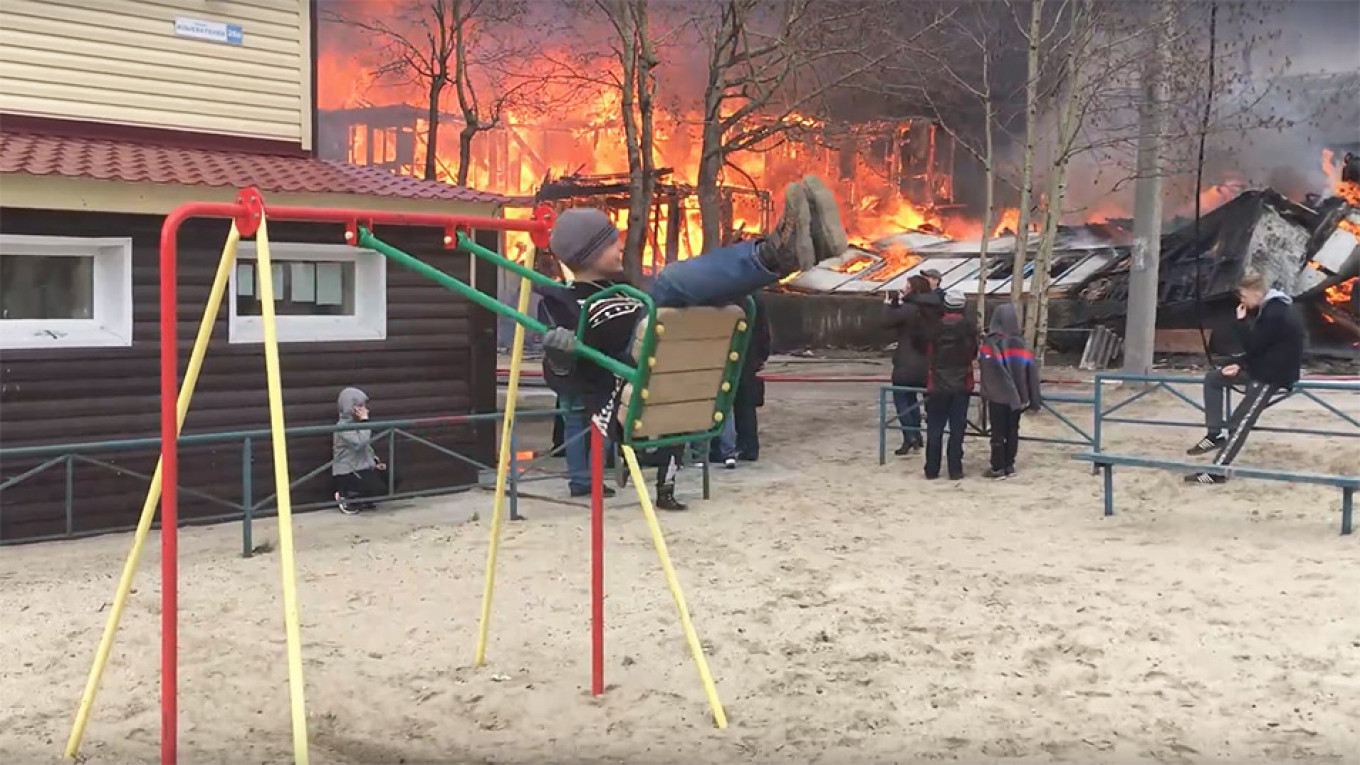 Фото Где Дом Горит