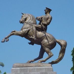 samsun ataturk heykeli