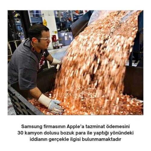 samsung apple bozuk parayla tazminat ödemesi