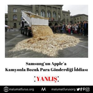 samsung apple tazminat ödemesi