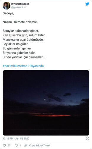 saraylar saltanatlar çöker nazım hikmet ran