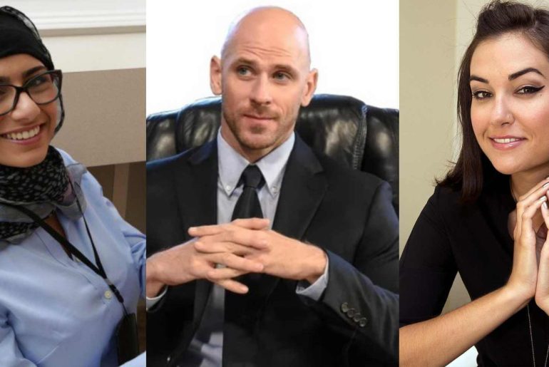sasha grey johnny sins mia khalifa