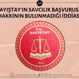 Sözcü Gazetesi Yazarı Emin Çölaşan Sayıştay'ın Savcılığa Başvuru Yapma Hakkının Elinden Alındığını Öne Sürerek Hataya Düşmüş