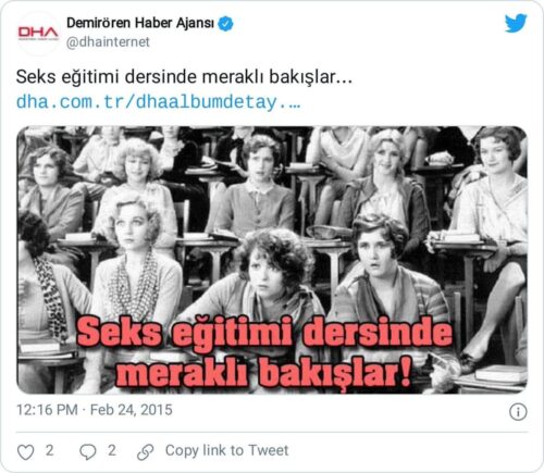 seks eğitim dersi