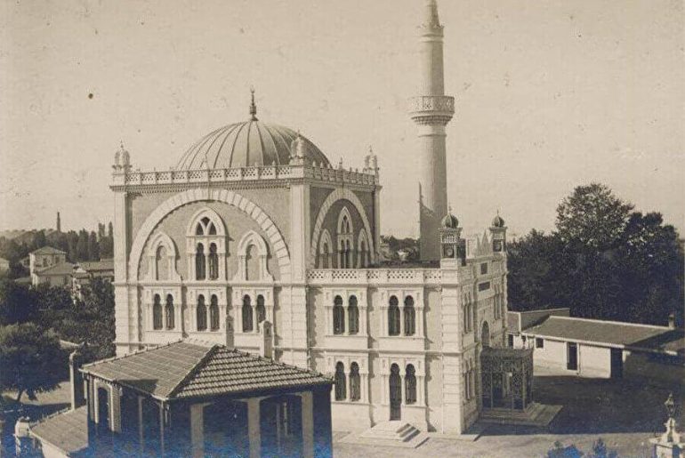 selanik yeni cami