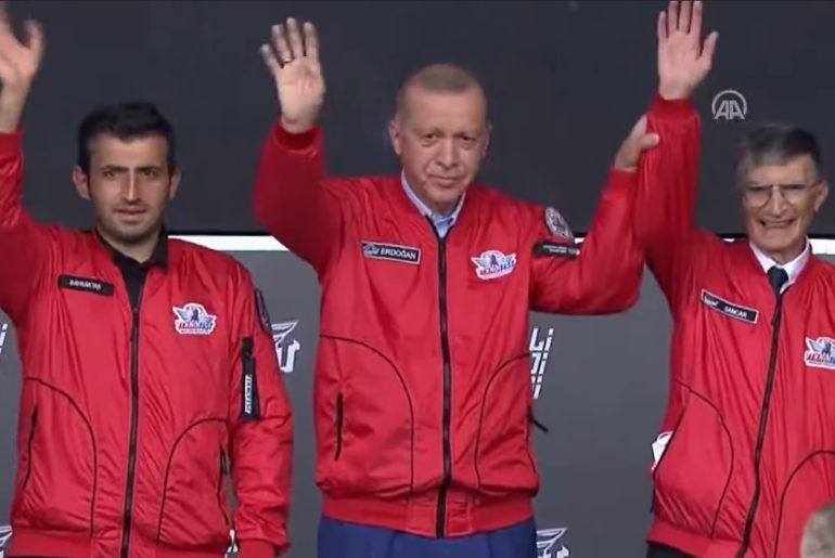 selcuk bayraktar recep tayyip erdogan aziz sancar