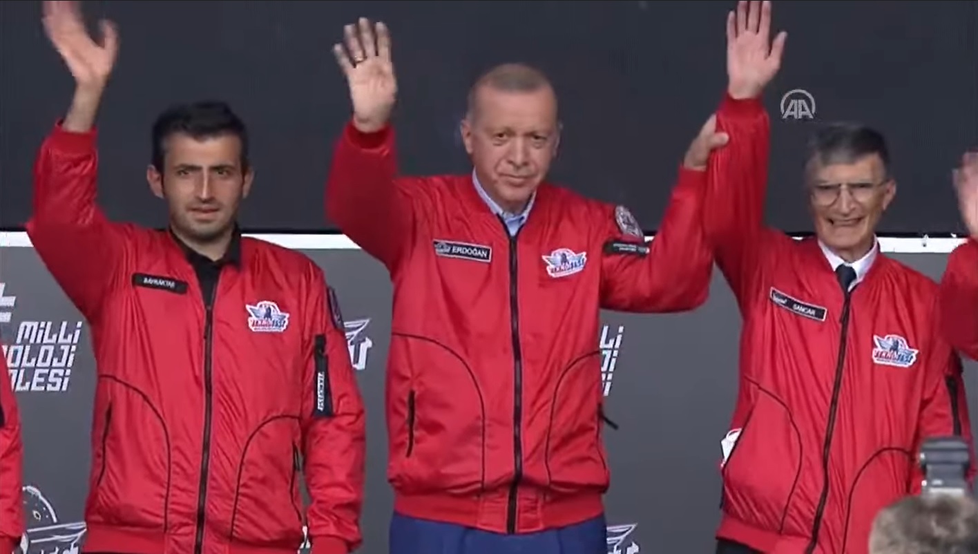 selcuk bayraktar recep tayyip erdogan aziz sancar