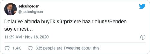 selçuk geçer dolar sürpriz