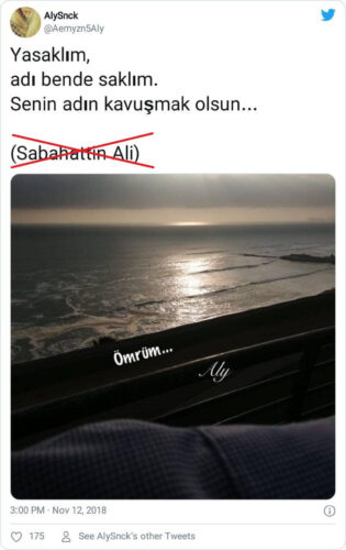 senin adın kavuşmak olsun sabahattin ali