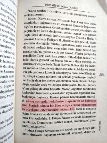 şeref mercan piramitte sona doğru