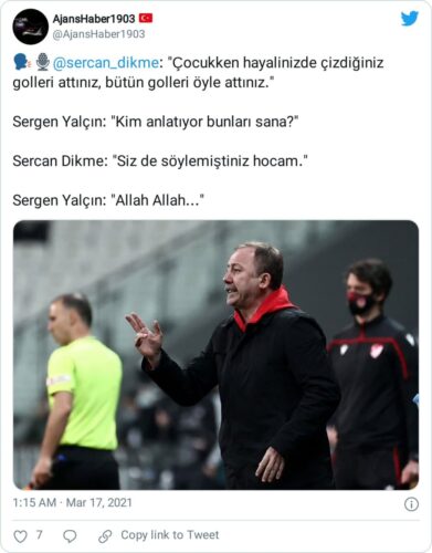 çocukken çizdiği goller