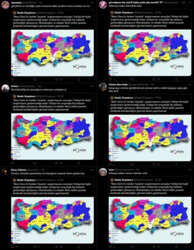 sevilen yazarlar araştırması