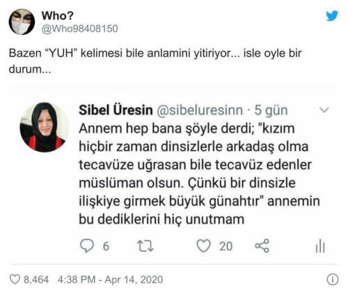 sibel üresin taklit hesap