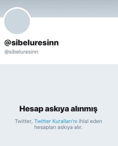 sibel üresin parodi