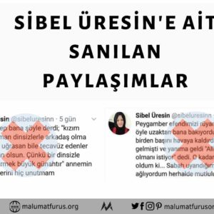 sibel üresin sahte