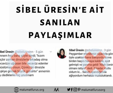 sibel üresin sahte