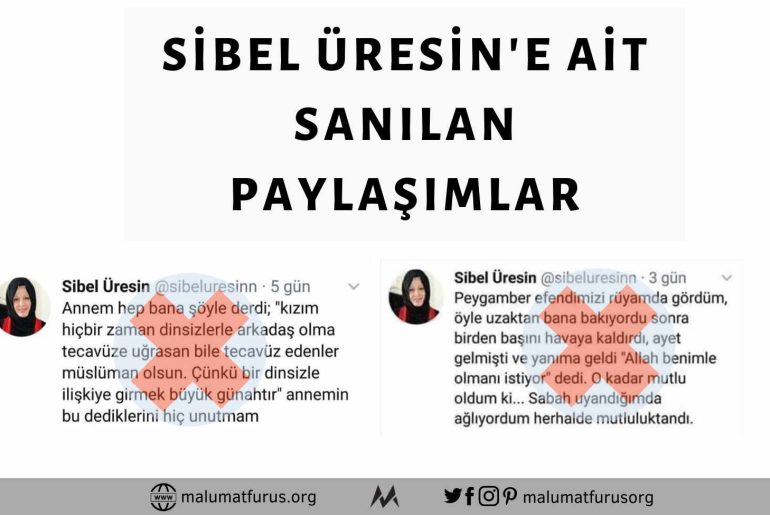 sibel üresin sahte