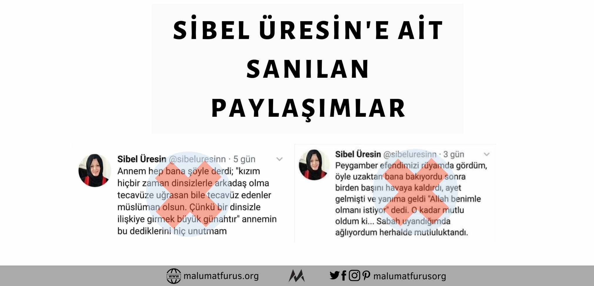 sibel üresin sahte