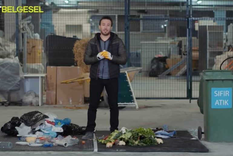 sıfır atık gıda atıkları belgeseli