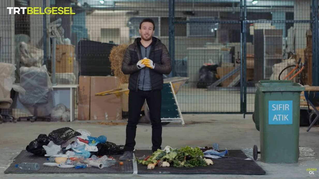 sıfır atık gıda atıkları belgeseli