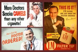 sigara doktor tavsiyesi reklamı