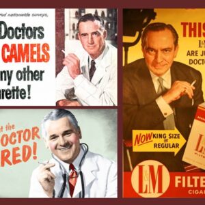 sigara doktor tavsiyesi reklamı