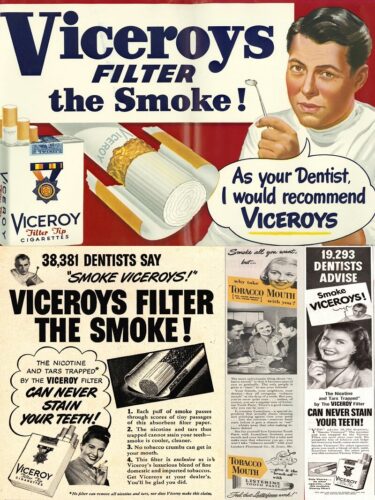 sigara tahriş reklamı