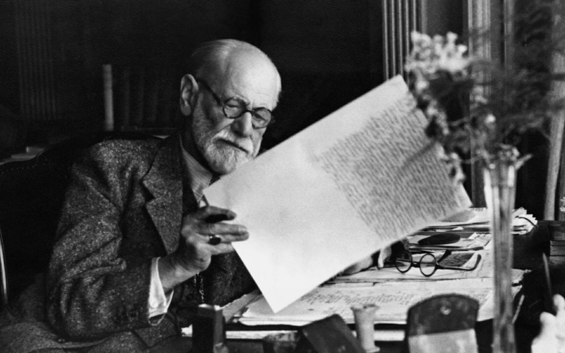 sigmund freud