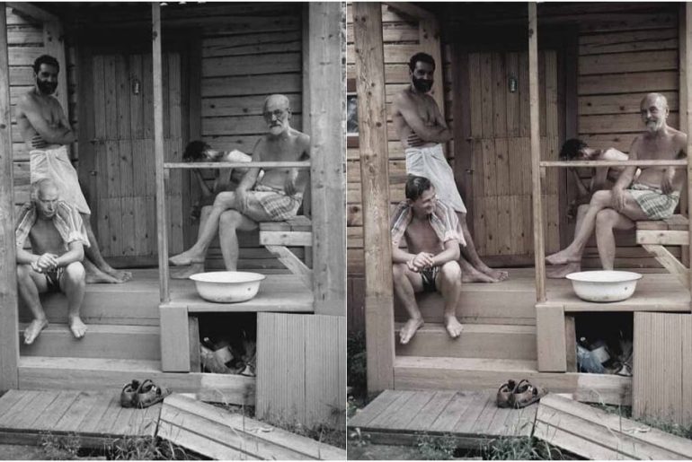 sigmund freud carl Gustav Jung türk hamamı