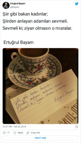 siir gibi bakan kadinlar ertugrul bayam