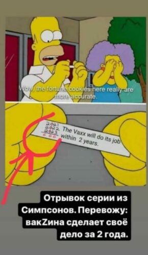 simpsonlar aşı 2 yıl