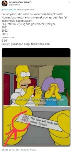 simpsonlar aşı kurabiye