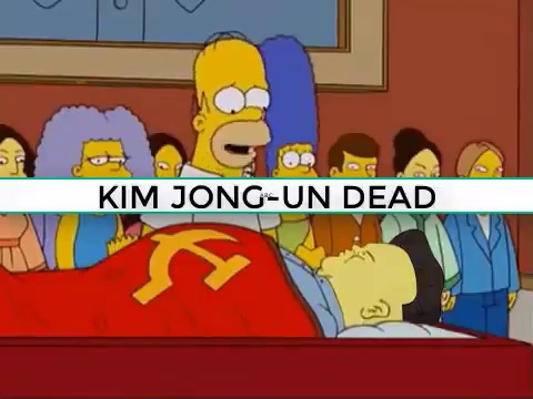 simpsonlar kimjongun