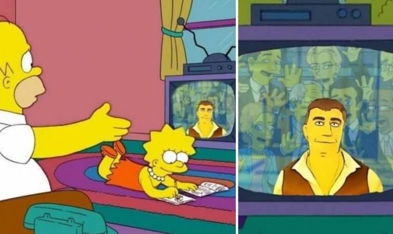 simpsonlar sedat peker