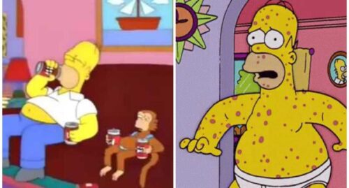 simpsonlar virus