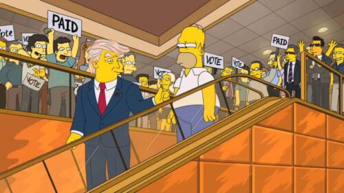 simpsons donald trump abd baskani