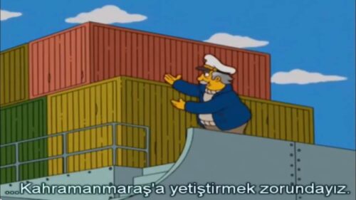 simpsons kahramanmaras