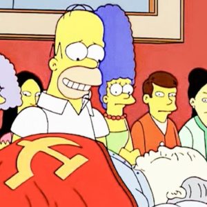 simpsons mao zedong