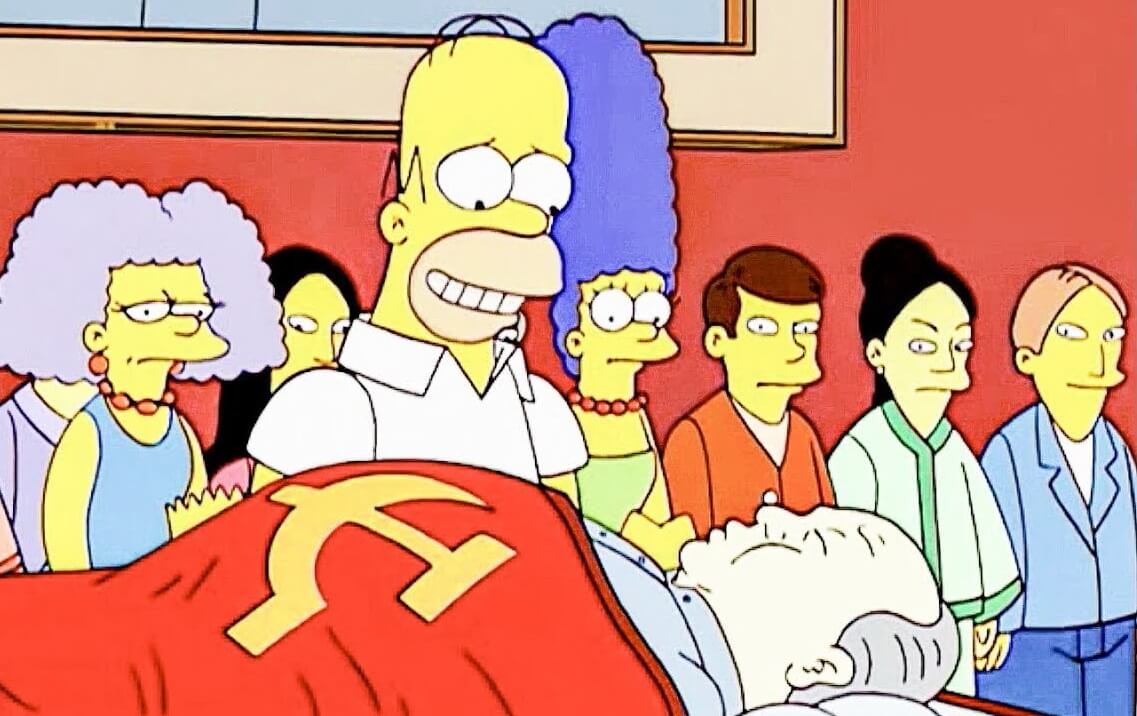 simpsons mao zedong