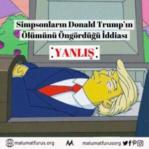 simpsons donald trump bölümü