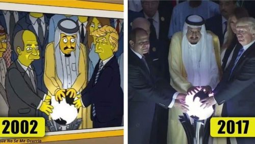 simpsons-trump-sisi-selman-bin-abdulaziz