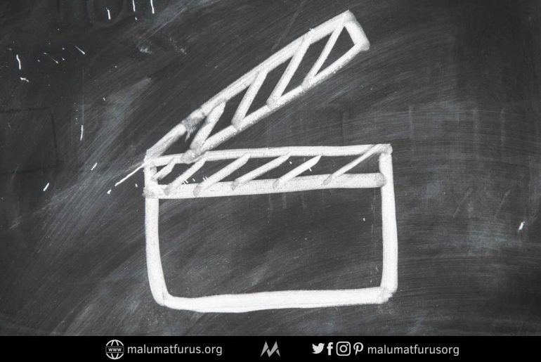 Gerçek Hayattan Sanılan Film, Dizi, Belgesel, Reklam Görüntüleri sinema klaketi